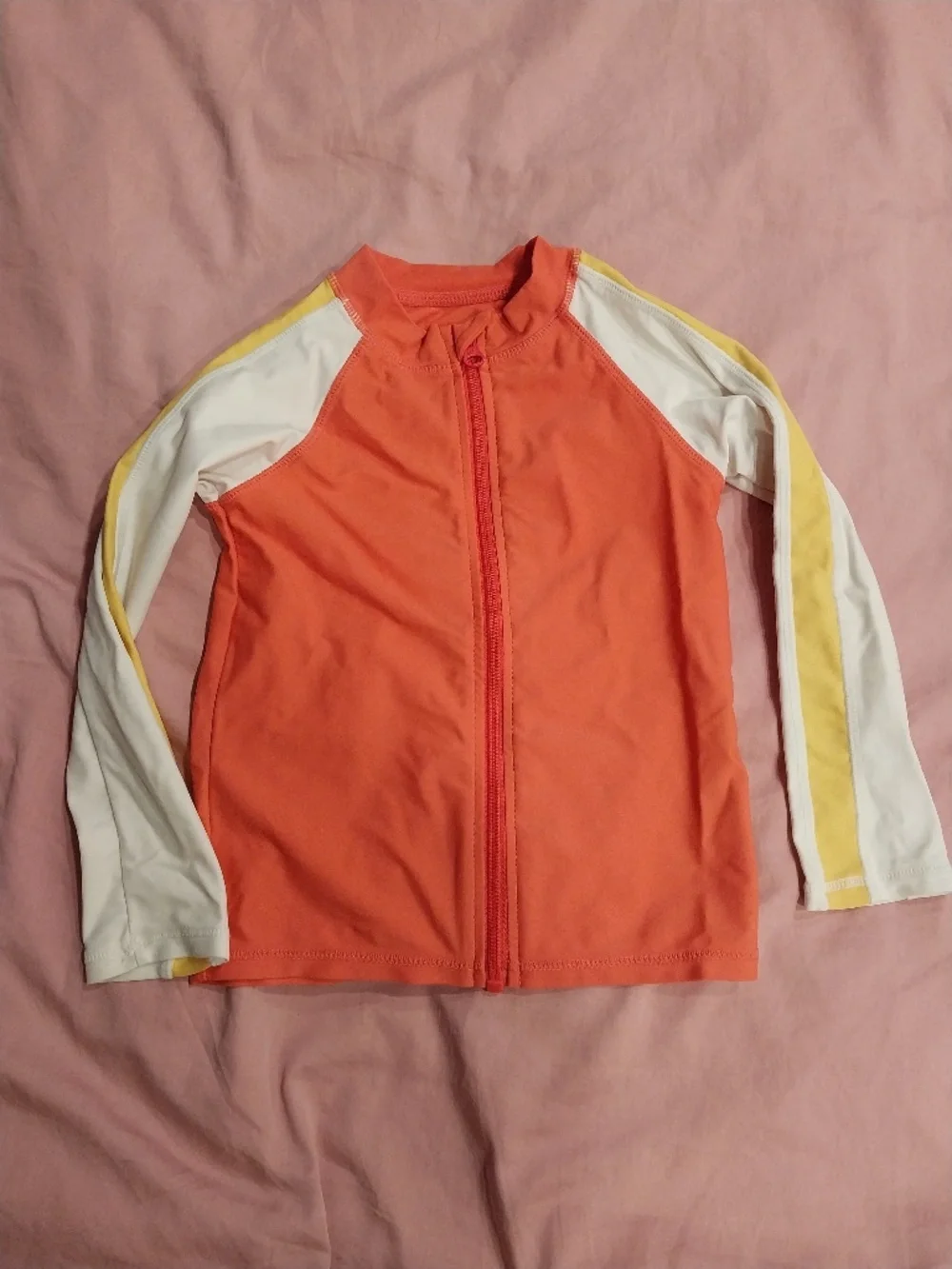 SwimZip Long Sleeve Rash Guard 4T